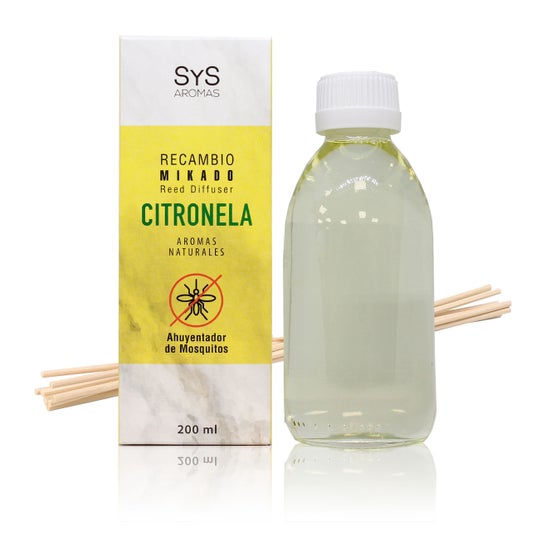 SYS Citronella Mikado Refill 200 ml