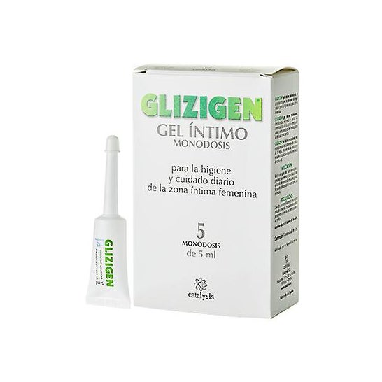 Catalysis Glizigen Gel Intimo 5x5ml