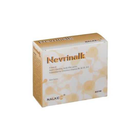 Nalkein Nevrinalk Antioxidante Neurotrófico 20 Sobres