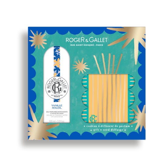 Roger & Gallet Vanille Soleil Cofre Agua Perfumada + Difusor