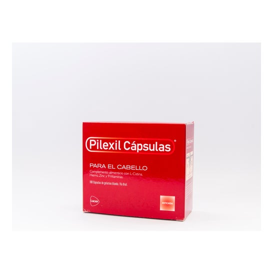 Pilexil Cápsulas 100caps
