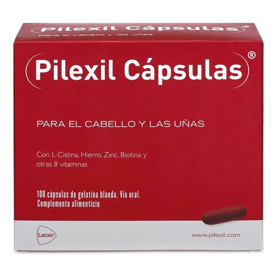 Pilexil Cápsulas 100caps