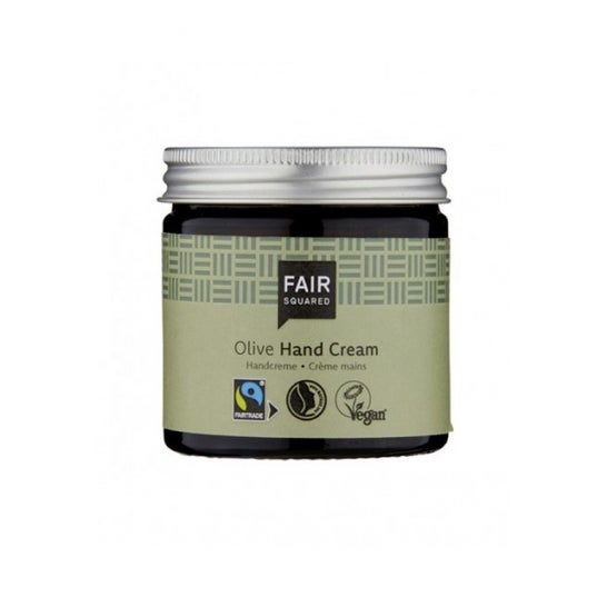 Fair Squared Olivenöl-Handcreme 50ml