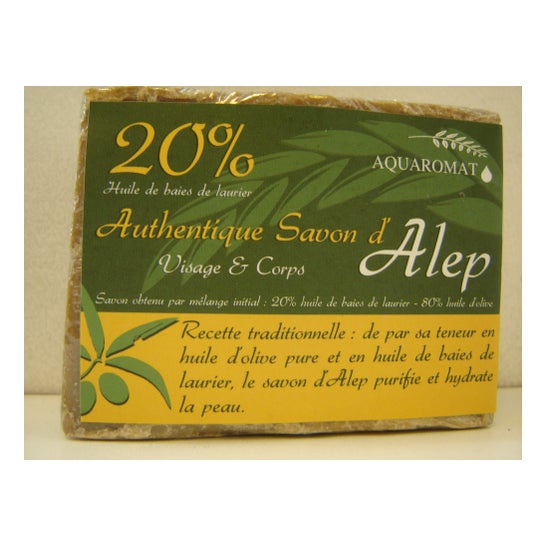 Sapone Aquaromat Aleppo Sapone Artigianale 20% 200G