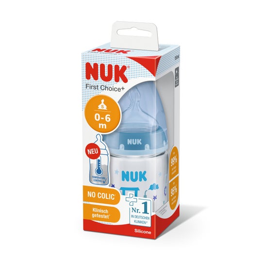 Nuk ™ First Choice bottiglia di silicone capezzolo 150ml 1 pezzo