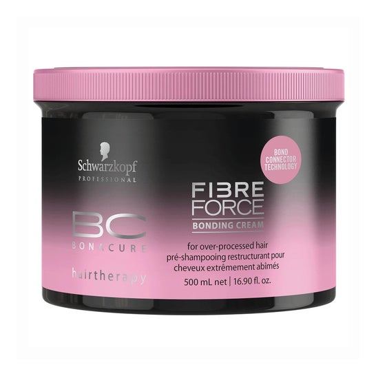 Schwarzkopf Bc Fibre Force Crema Enlazadora 500ml