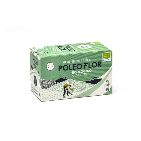 Andunatura Poleo Menta ECO 20 infusiones