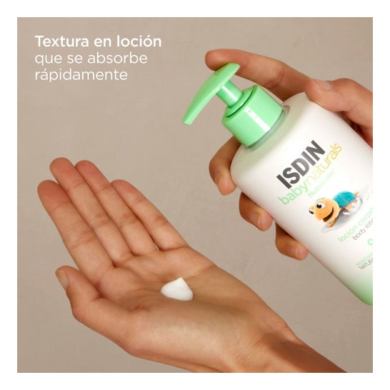 ISDIN Baby Naturals Loción Corporal 750 ml