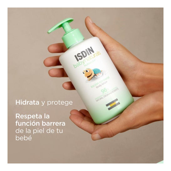 ISDIN Baby Naturals Loción Corporal 750 ml