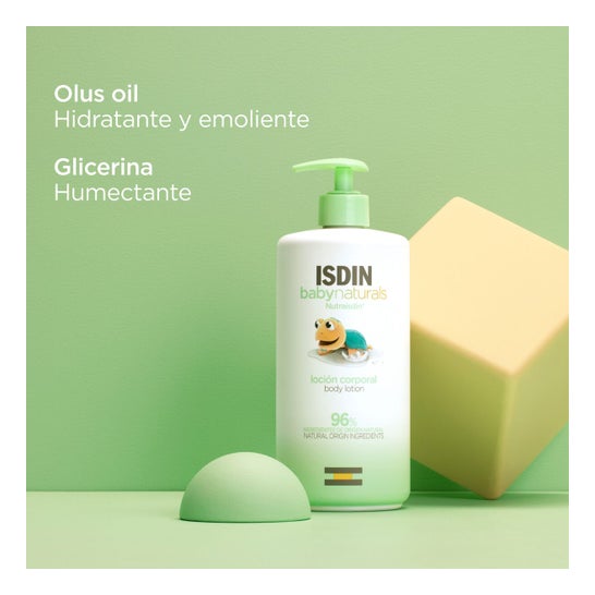 ISDIN Baby Naturals Loción Corporal 750 ml