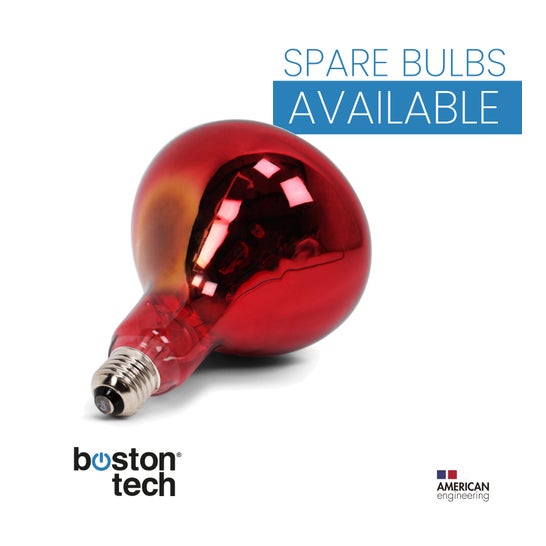 Boston Tech Lampada a Infrarossi da Terra WE108 275 W