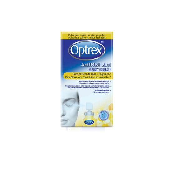 Optrex Actimist 2in1 occhio prurito e lacrimazione spray 10ml