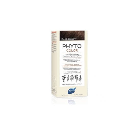 Phytocolor 5.35 Golden Light Chocolate