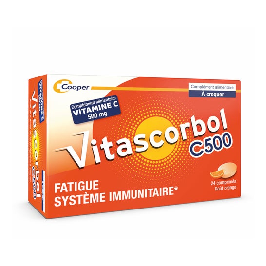 Vitascorbol Vitamin C 500mg 24comp