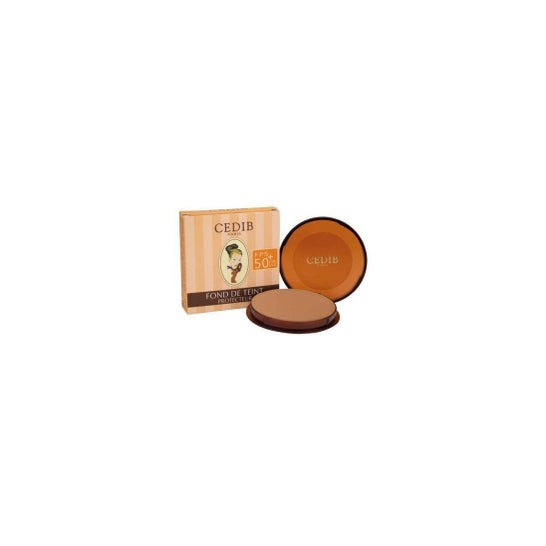 Cedib Base Compacta Protect SPF50+ 32 Terciopelo 100ml