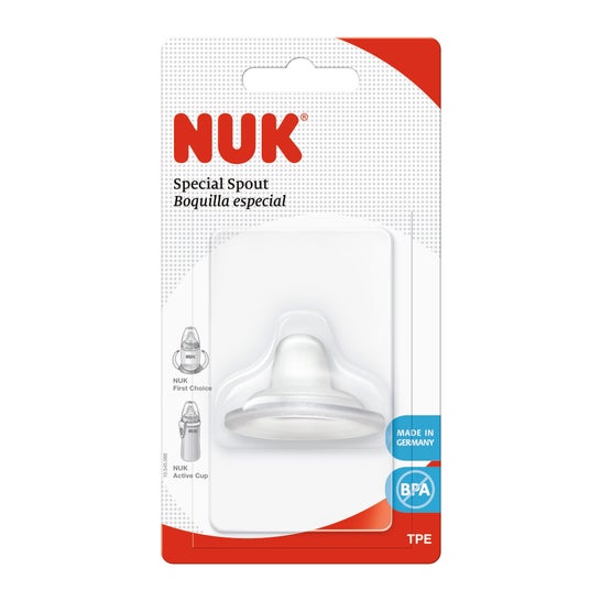 Treni Nuk First Choice T2 1 bocchino in silicone pc