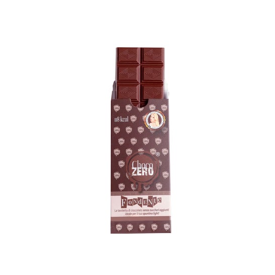 Choco Zero Barrita de Chocolate Negro 25g