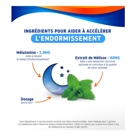 Valdispert Sueño Rápido 1,9mg 60gummies