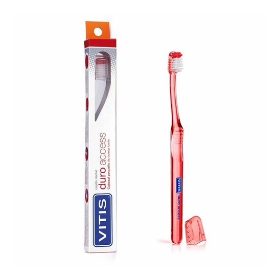Vitis™ Access hard toothbrush 1 u.