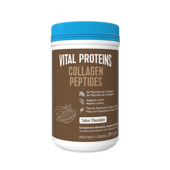 Vital Proteins Collagen Peptides Péptidos de Colágeno Chocolate 297g