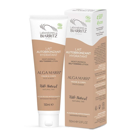 Latte autoabbronzante Algamaris 150ml