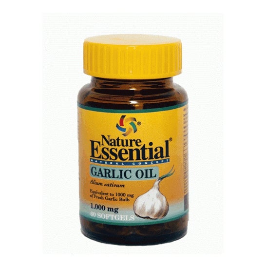 Nature Essential Ajo 1000mg. 60 Perlas. (garlic Oil).