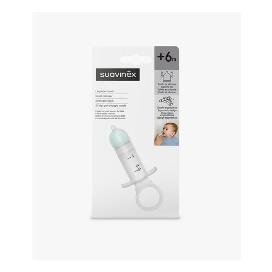 Suavinex Jeringuilla Lavado Nasal +6 Meses 1 ud