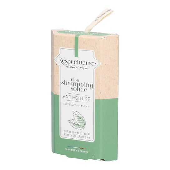 Respectueuse Champú Sólido Anticaída 75 g