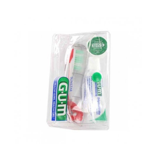 Gum Original White Travel Kit