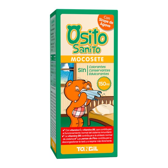 Osito Sanito Mocosete Tongil 150ml