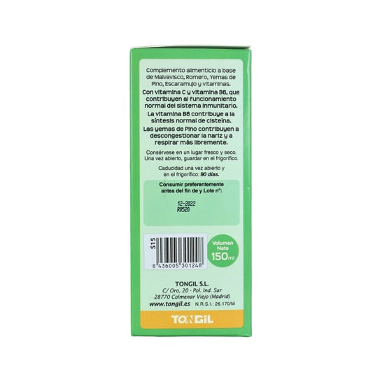 Osito Sanito Mocosete Tongil 150ml