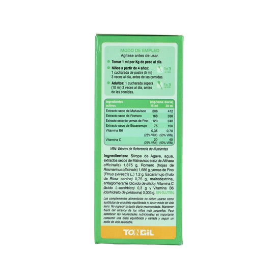 Osito Sanito Mocosete Tongil 150ml