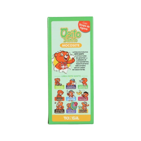 Osito Sanito Mocosete Tongil 150ml