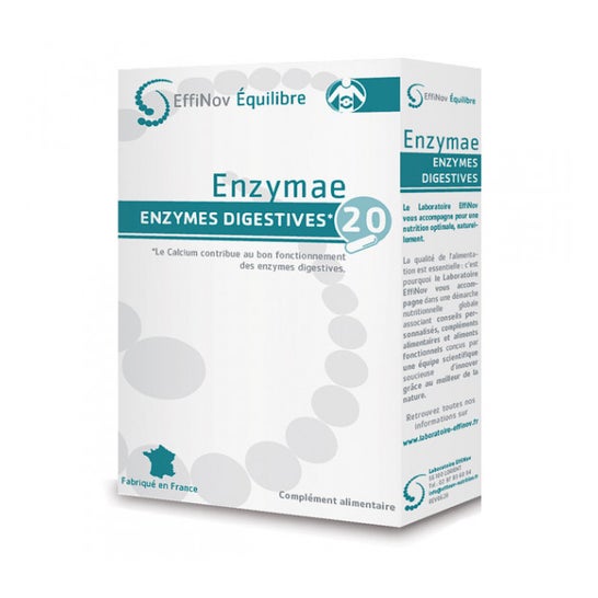 Effinov Balance Enzymae Enzimas Digestivas 20 Perlas