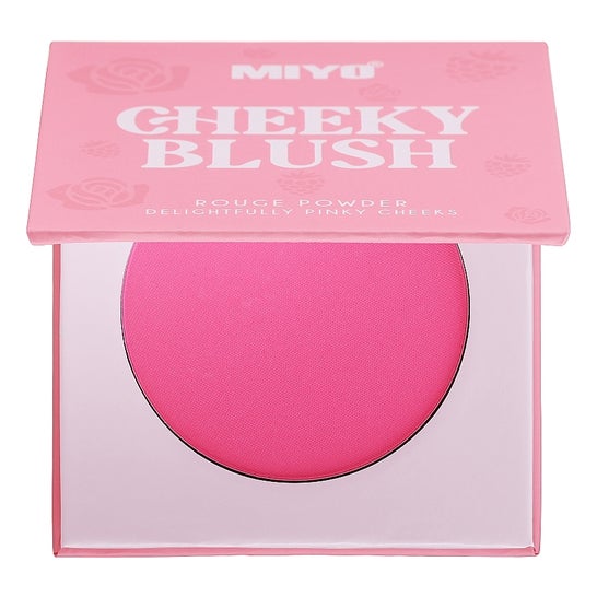 Miyo Girl Boss Cheeky Blush Colorete 05 Bonbon Lady 5g