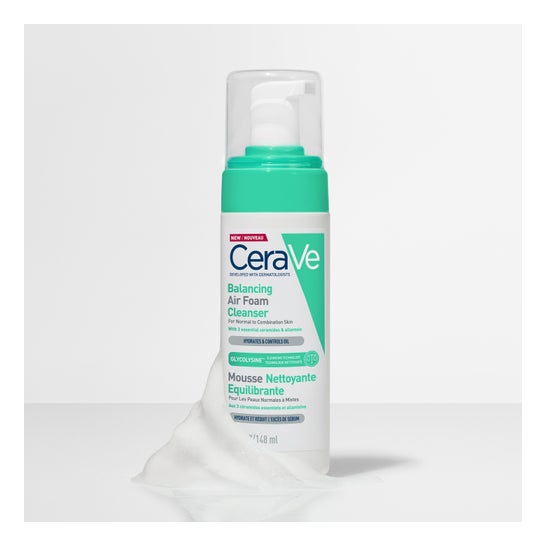 Cerave Limpiador Air Foam Reequilibrante 148 ml