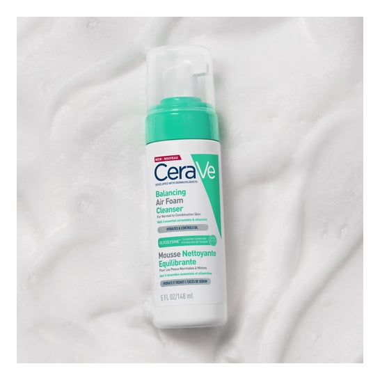 Cerave Limpiador Air Foam Reequilibrante 148 ml
