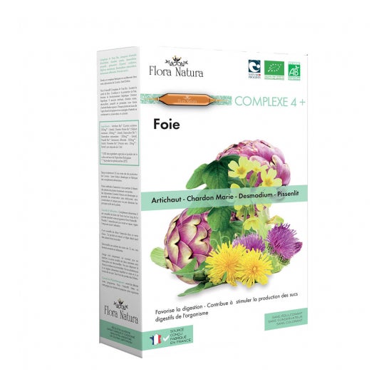 Flora Natura Complejo Immune Ampollas 20x15ml | PromoFarma