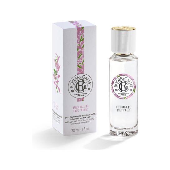 Roger&Gallet Feuille de Thé Eau Parfumée Bienfaisante 30 ml