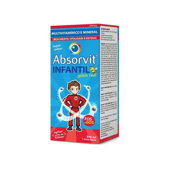 Absorvit Infantil Geleia Real 300ml Absorvit Infantil Geleia Real 300ml