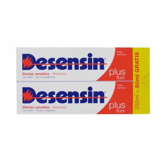 Desensin Plus toothpaste pack 150ml 2unts