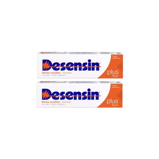 Desensin Plus toothpaste pack 150ml 2unts