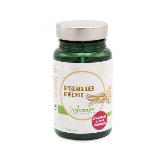Naturlíder Ginsenglíder Korean 60cáps
