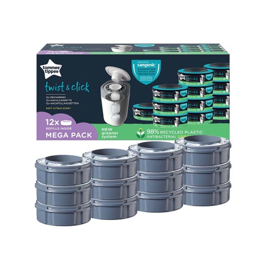 Tommee Tippee Recargas Sangenic Twist & Click 18 Unidades