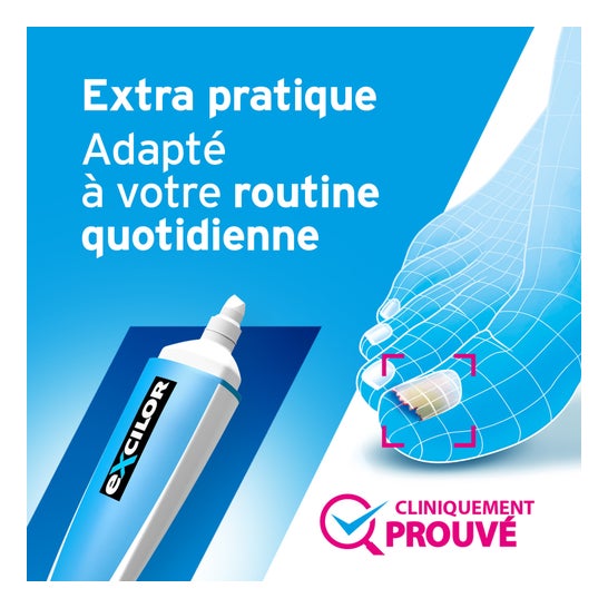 Excilor® Stop Nails Beskadiget af Mycosis