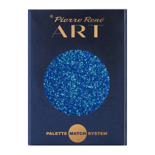 Pierre René Art Sombra Foil en Godet Azul 086 1.3g