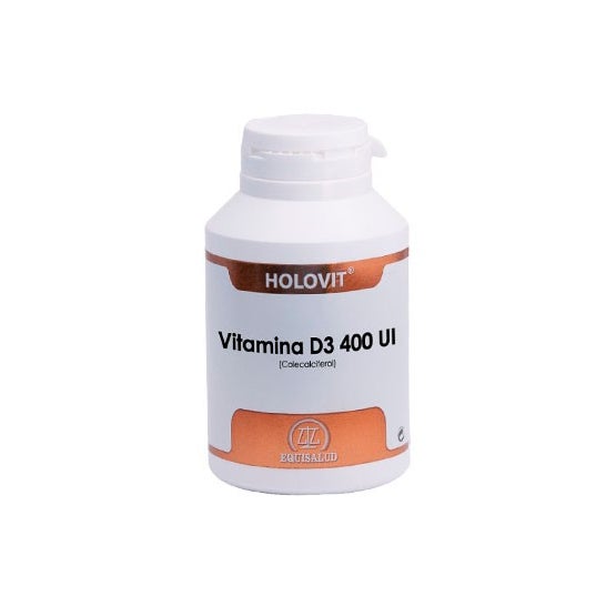 Holovit vitamina D3 400 Ui 180 capsule