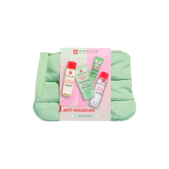 Erborian Kit Esenciales Antirojeces
