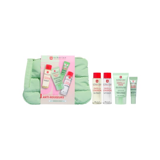 Erborian Kit Esenciales Antirojeces