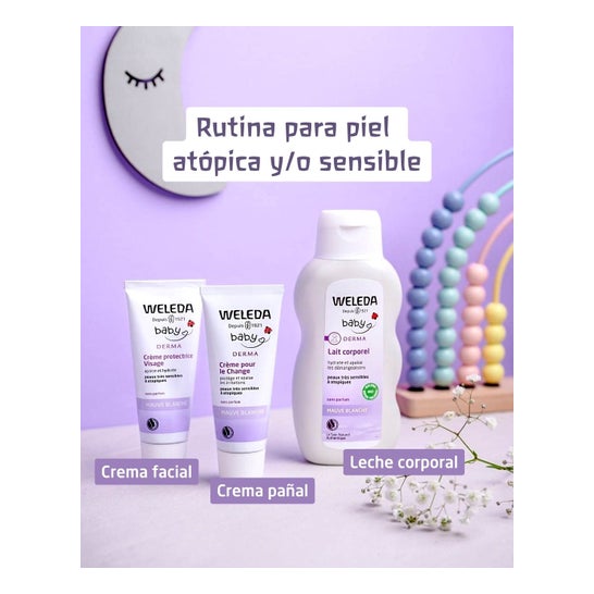 Weleda Baby Derma Crema Pañal de Malva Blanca 50 ml